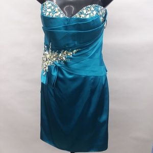 Glam Girlz, Teal Size 12, NWT